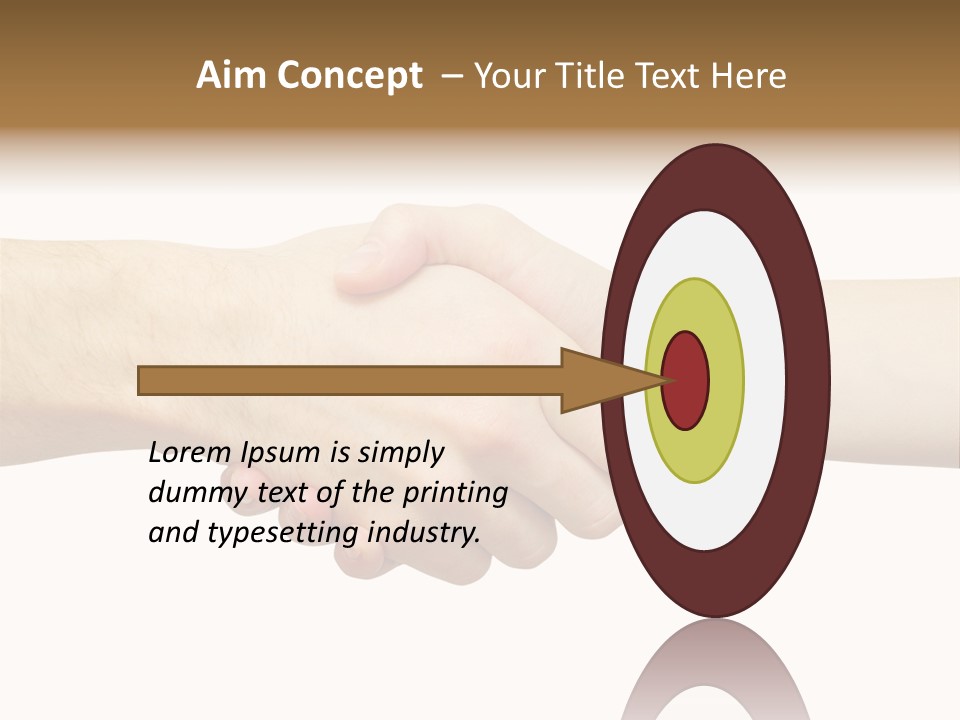 Deal Two Work PowerPoint Template