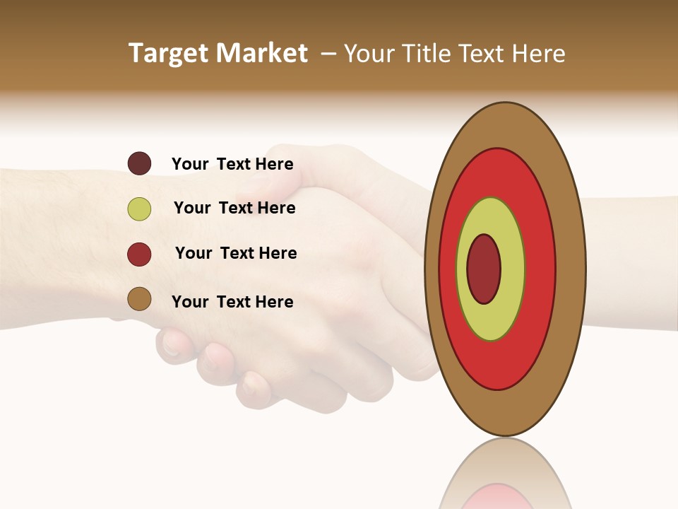 Deal Two Work PowerPoint Template