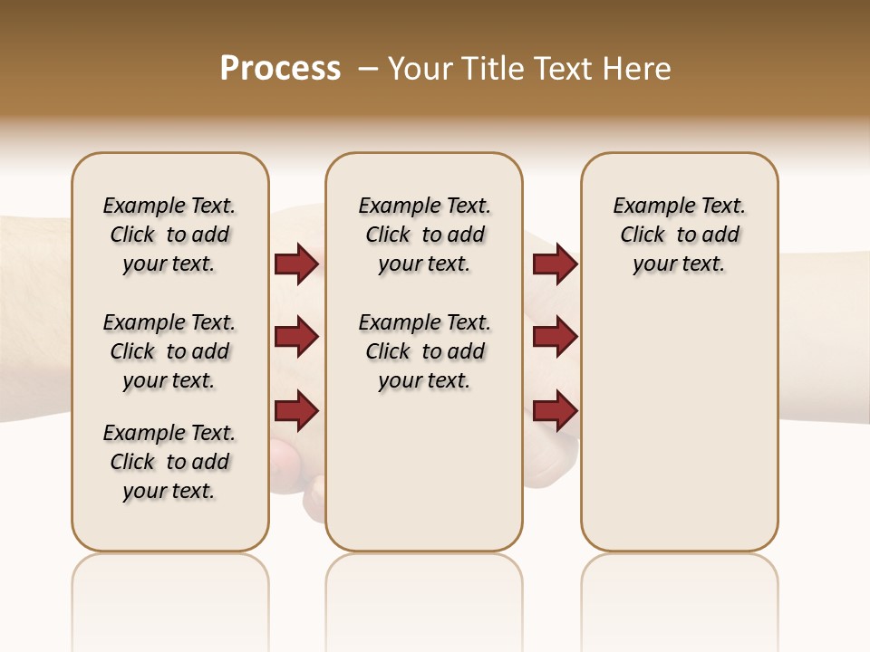 Deal Two Work PowerPoint Template