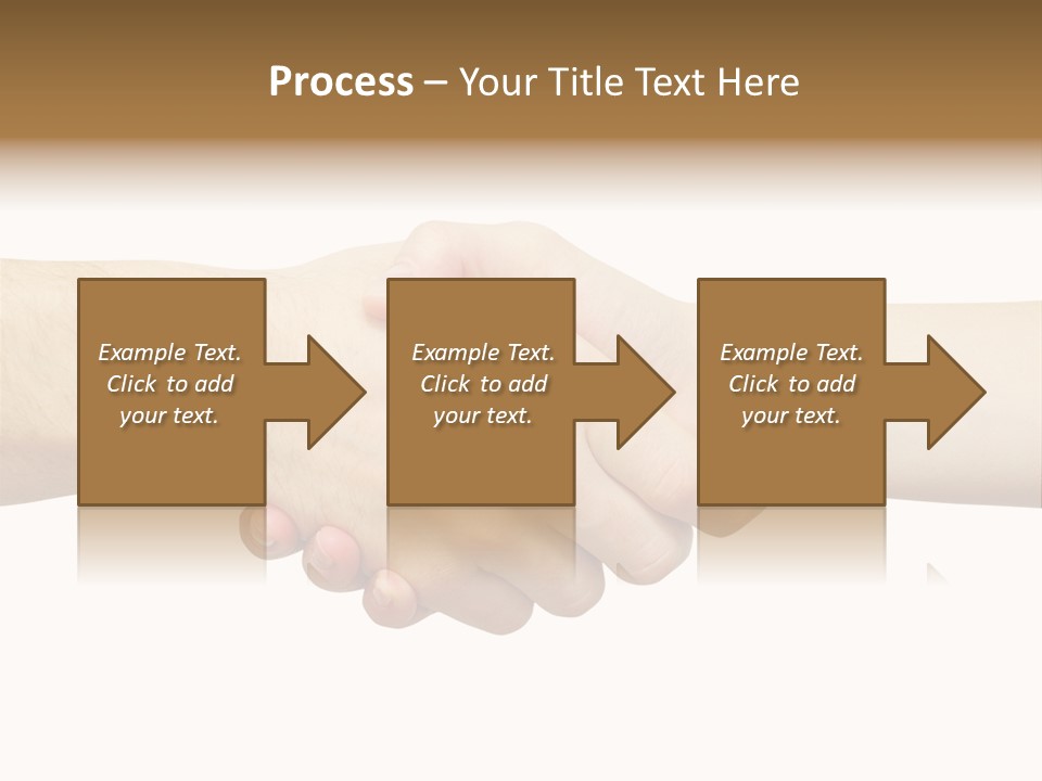 Deal Two Work PowerPoint Template