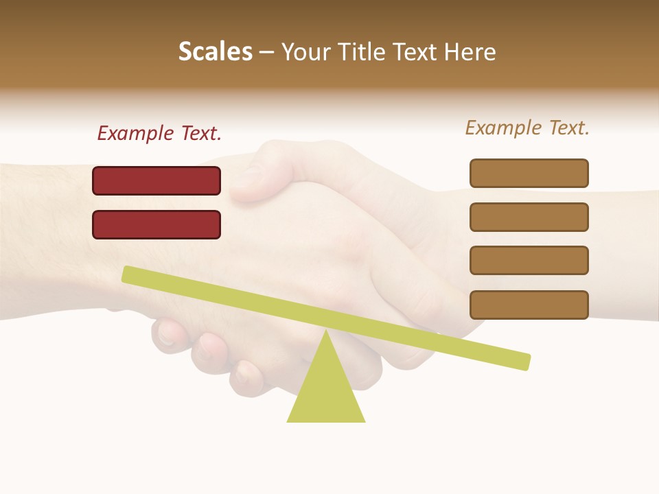 Deal Two Work PowerPoint Template