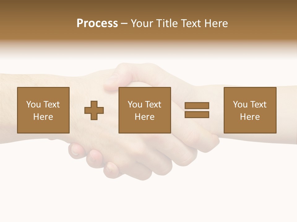 Deal Two Work PowerPoint Template