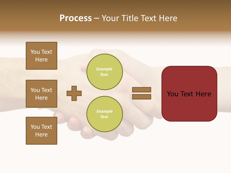 Deal Two Work PowerPoint Template