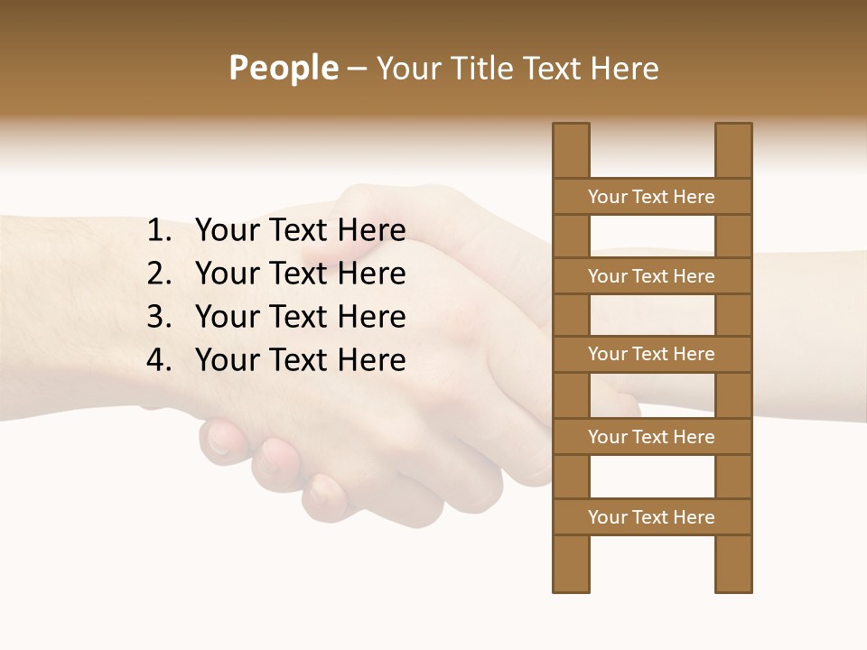 Deal Two Work PowerPoint Template