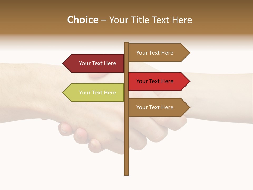 Deal Two Work PowerPoint Template
