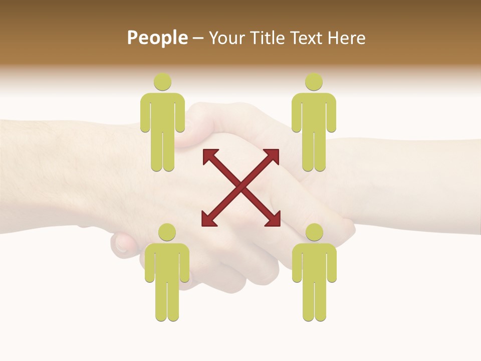 Deal Two Work PowerPoint Template