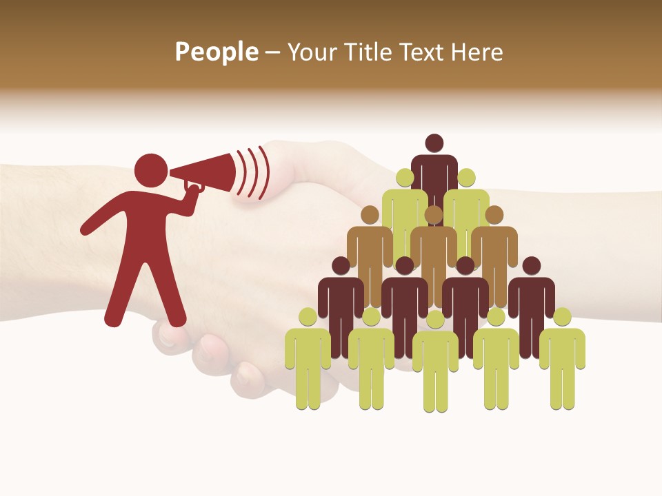 Deal Two Work PowerPoint Template