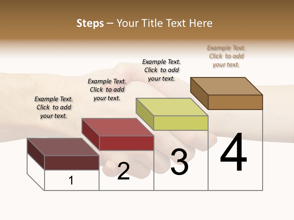Deal Two Work PowerPoint Template