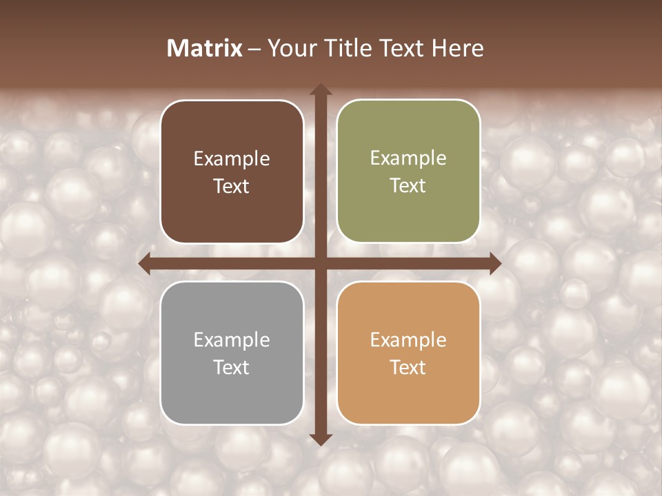 Gem Wallpaper Treasure PowerPoint Template