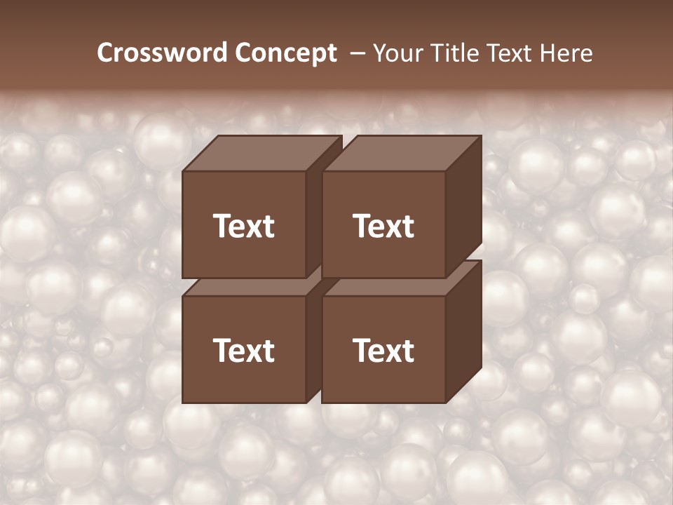 Gem Wallpaper Treasure PowerPoint Template