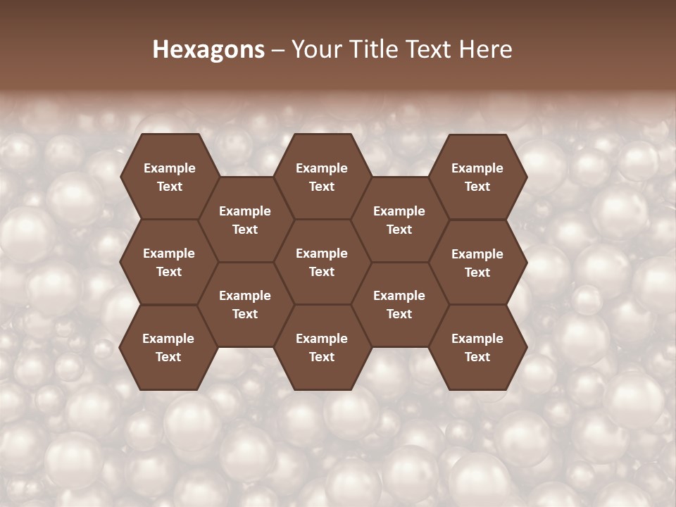 Gem Wallpaper Treasure PowerPoint Template