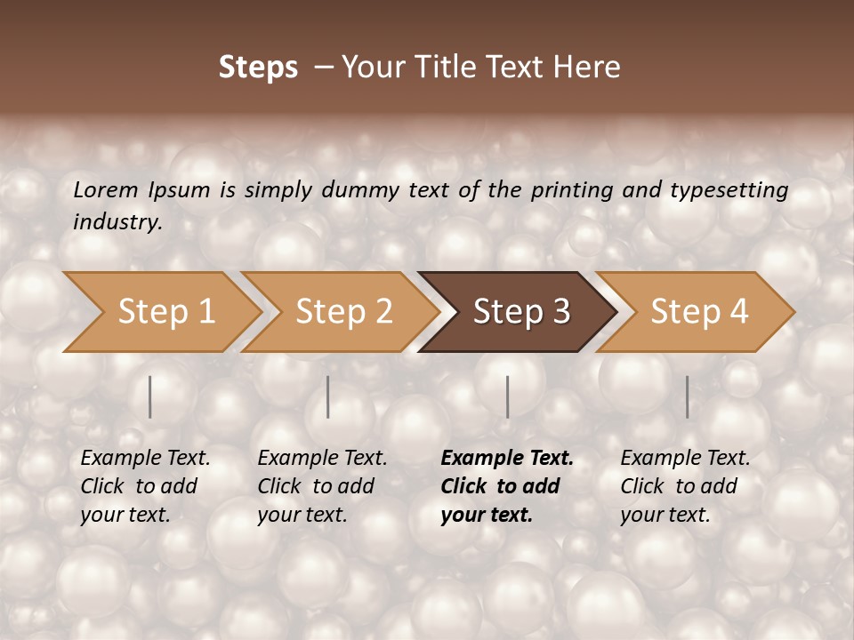 Gem Wallpaper Treasure PowerPoint Template