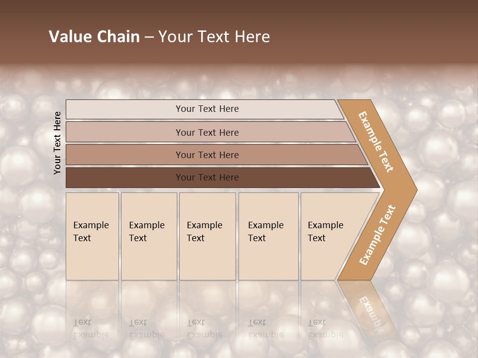 Gem Wallpaper Treasure PowerPoint Template