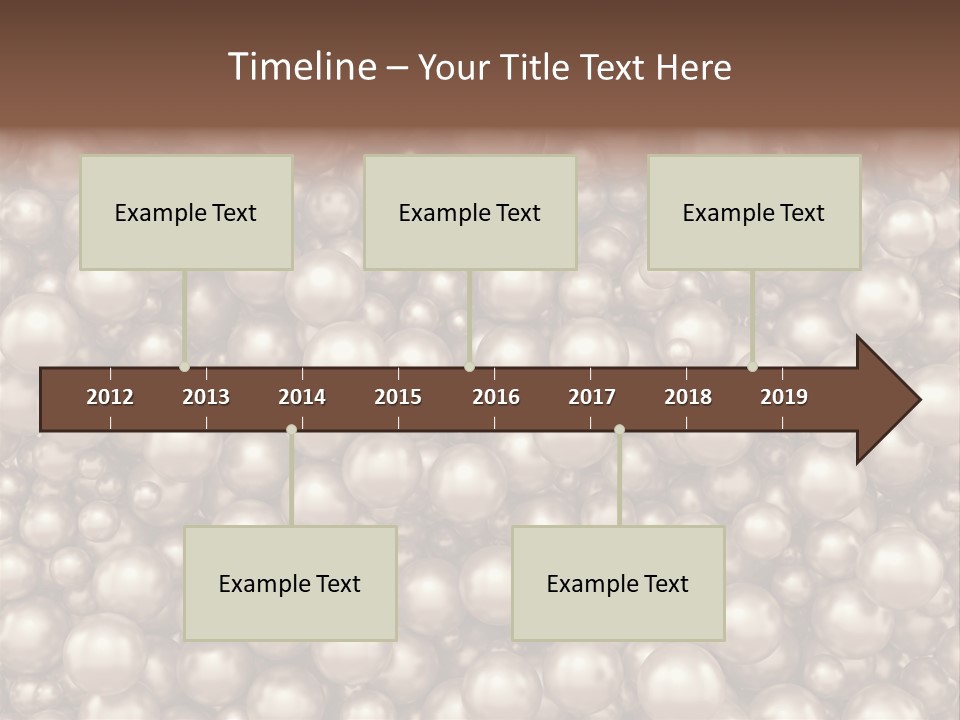 Gem Wallpaper Treasure PowerPoint Template