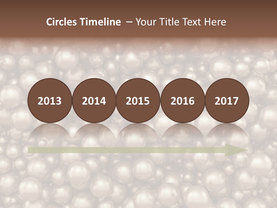 Gem Wallpaper Treasure PowerPoint Template