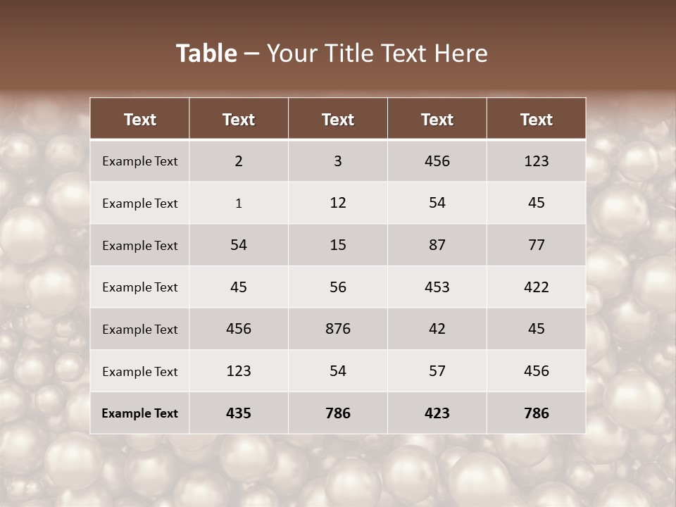 Gem Wallpaper Treasure PowerPoint Template