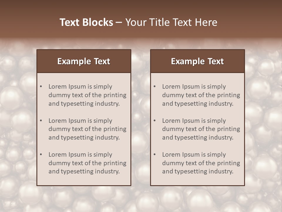 Gem Wallpaper Treasure PowerPoint Template