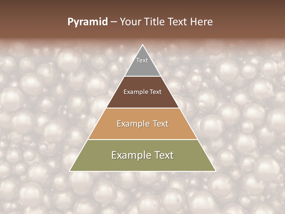 Gem Wallpaper Treasure PowerPoint Template