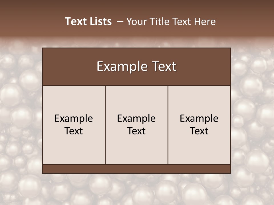 Gem Wallpaper Treasure PowerPoint Template