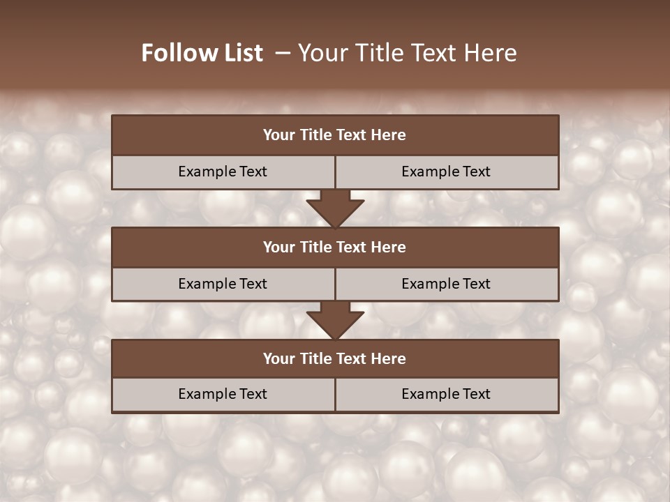 Gem Wallpaper Treasure PowerPoint Template