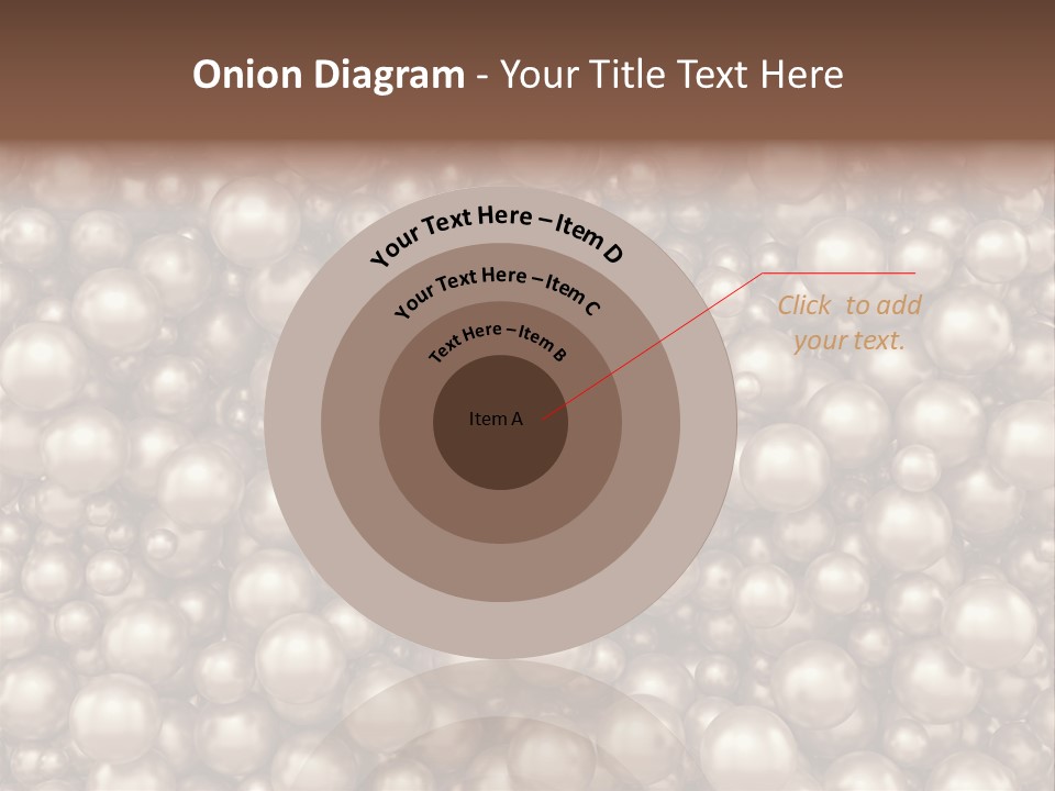 Gem Wallpaper Treasure PowerPoint Template