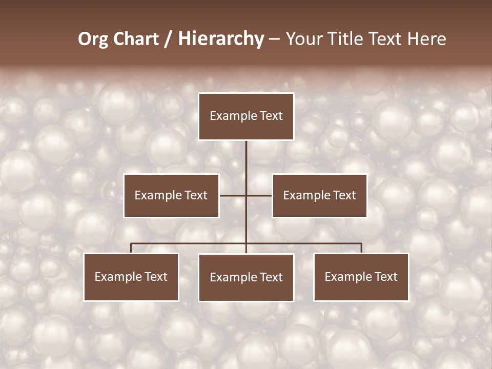 Gem Wallpaper Treasure PowerPoint Template