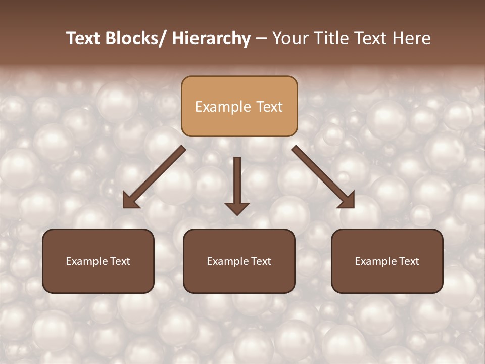 Gem Wallpaper Treasure PowerPoint Template