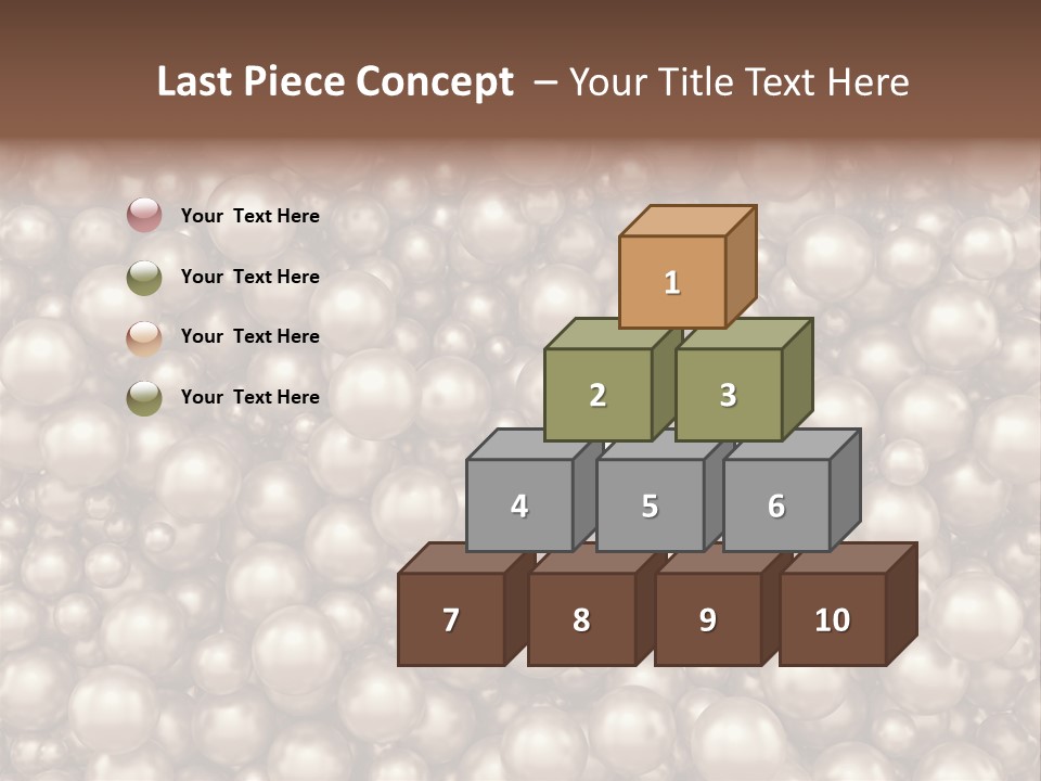 Gem Wallpaper Treasure PowerPoint Template