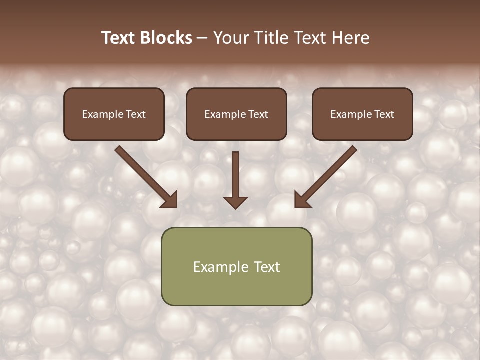 Gem Wallpaper Treasure PowerPoint Template