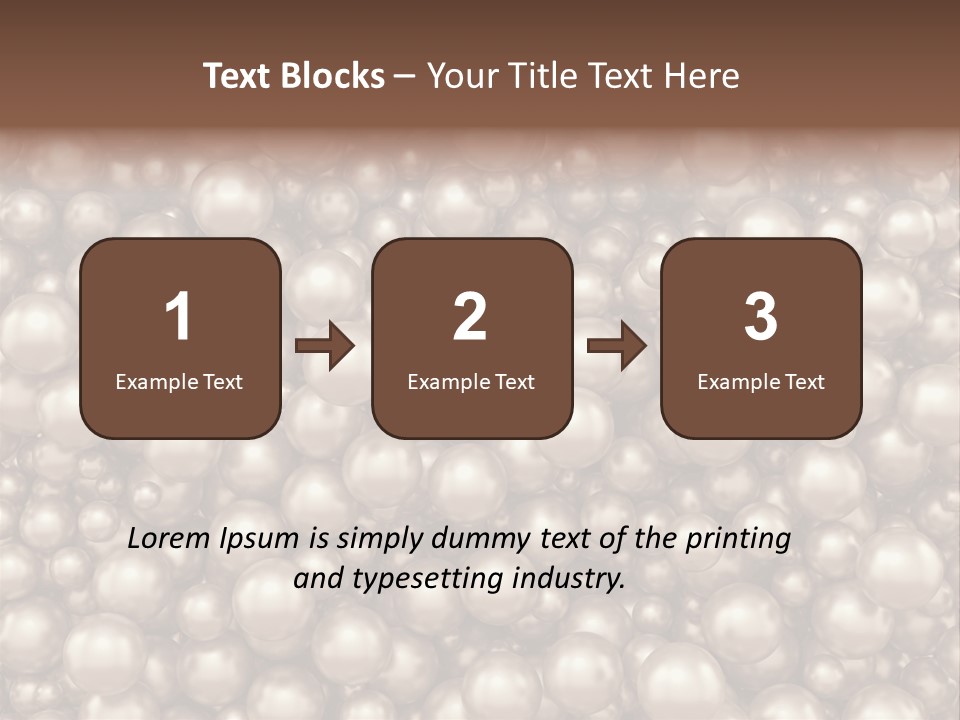 Gem Wallpaper Treasure PowerPoint Template