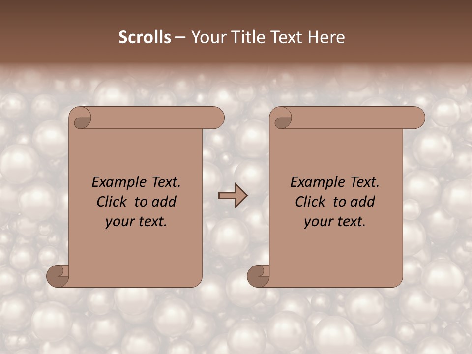 Gem Wallpaper Treasure PowerPoint Template