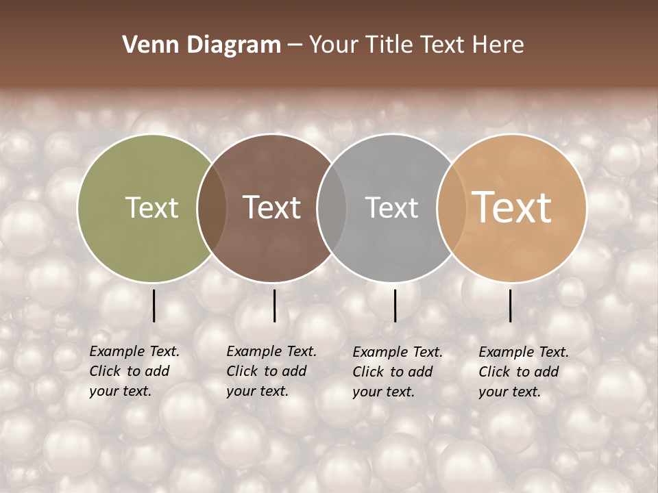 Gem Wallpaper Treasure PowerPoint Template