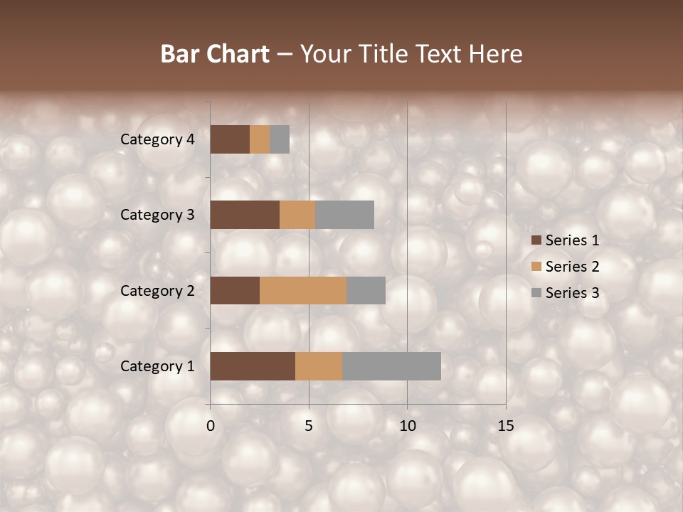 Gem Wallpaper Treasure PowerPoint Template