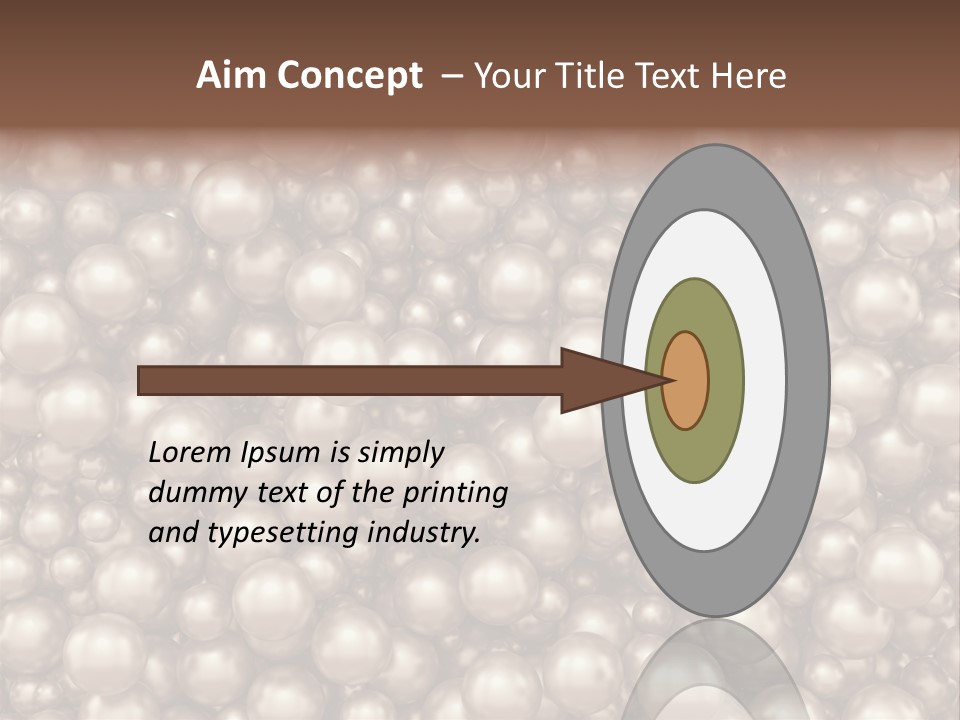 Gem Wallpaper Treasure PowerPoint Template