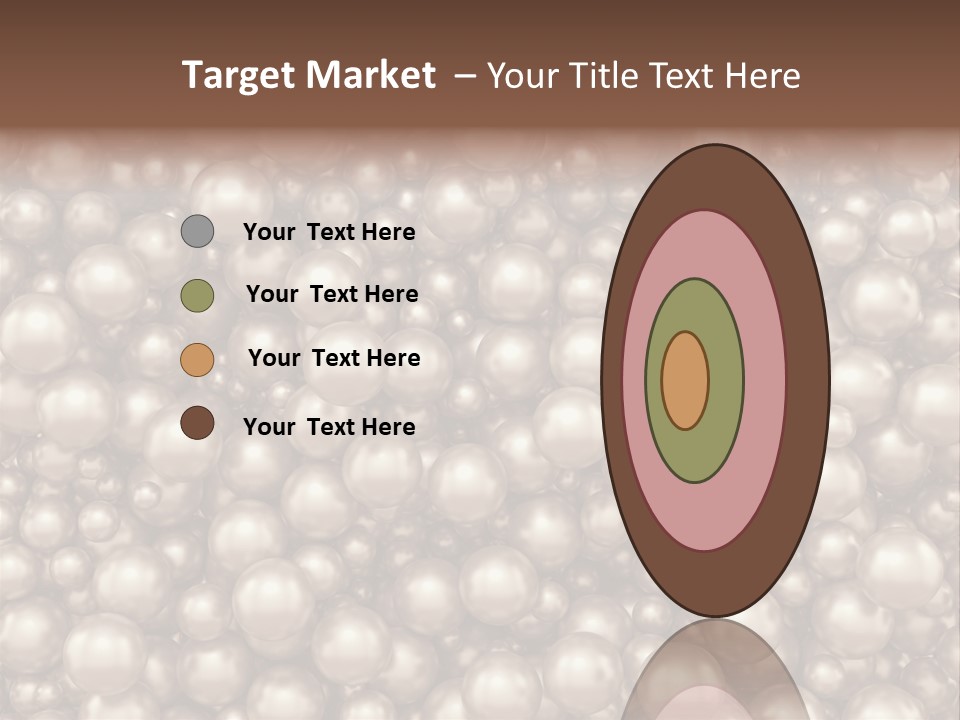 Gem Wallpaper Treasure PowerPoint Template