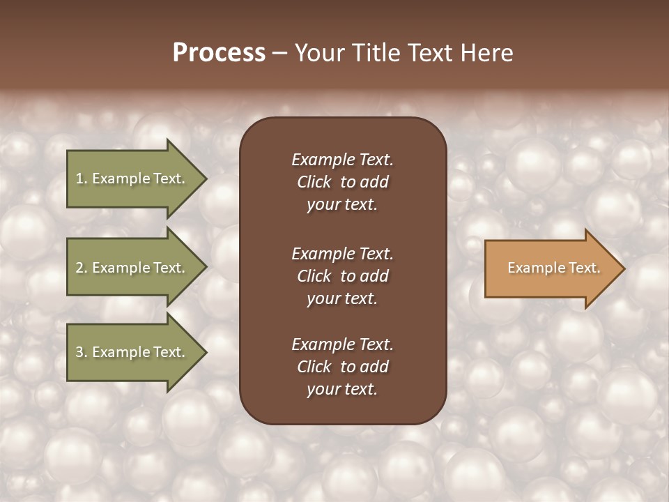 Gem Wallpaper Treasure PowerPoint Template