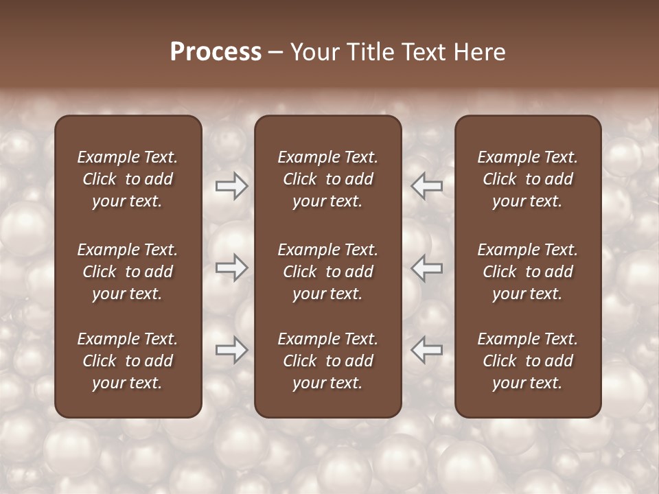 Gem Wallpaper Treasure PowerPoint Template