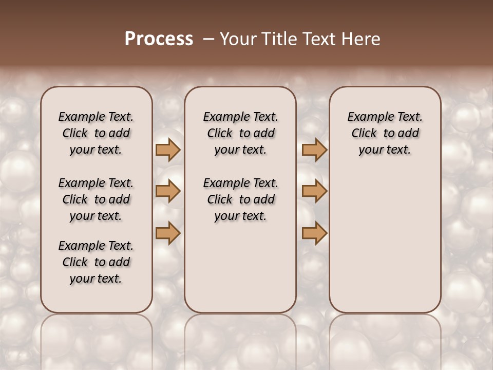 Gem Wallpaper Treasure PowerPoint Template
