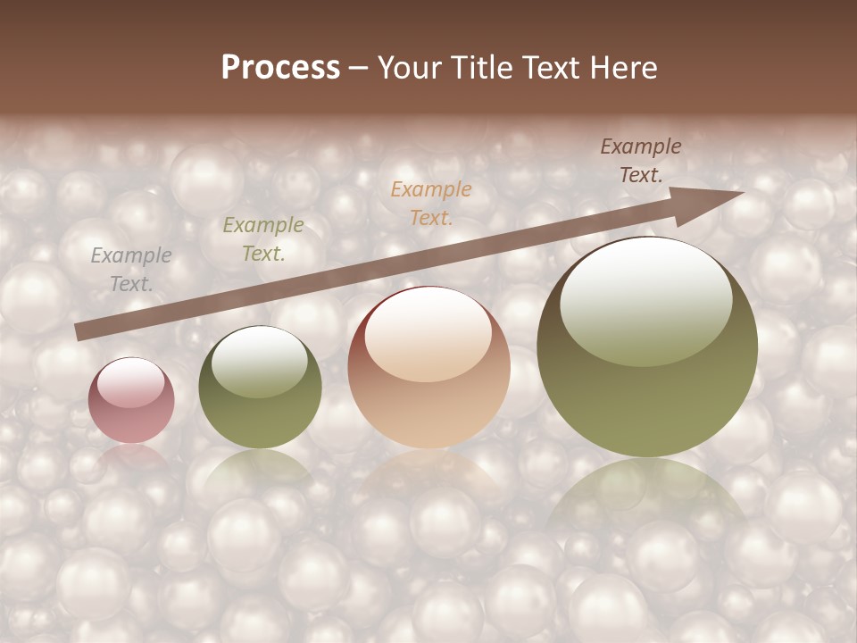 Gem Wallpaper Treasure PowerPoint Template