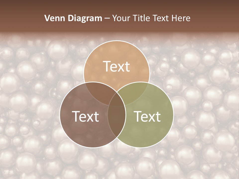 Gem Wallpaper Treasure PowerPoint Template