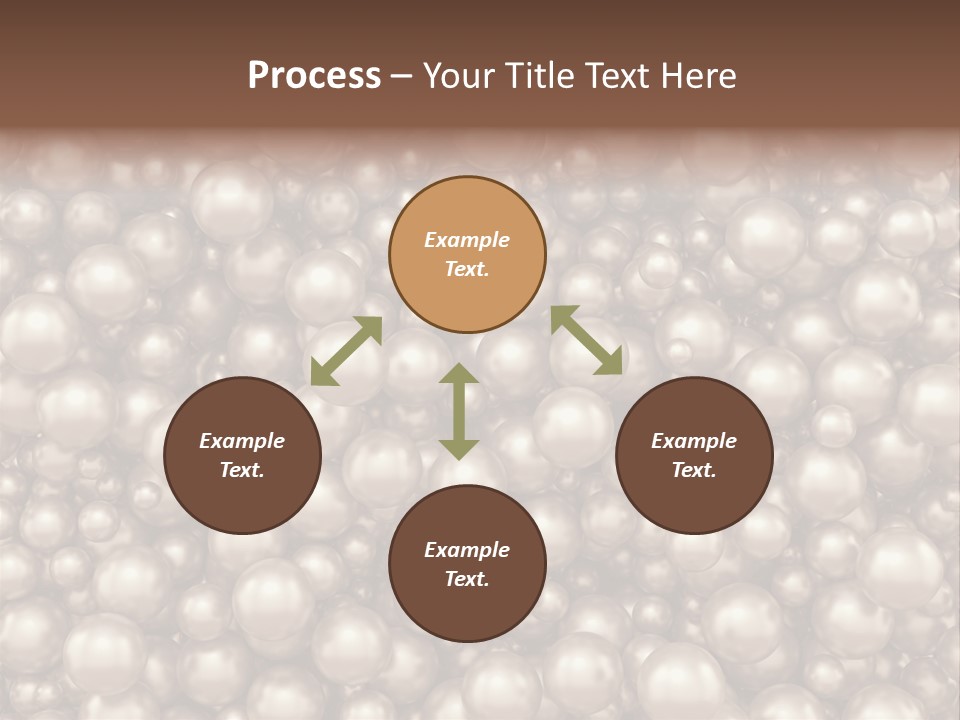 Gem Wallpaper Treasure PowerPoint Template