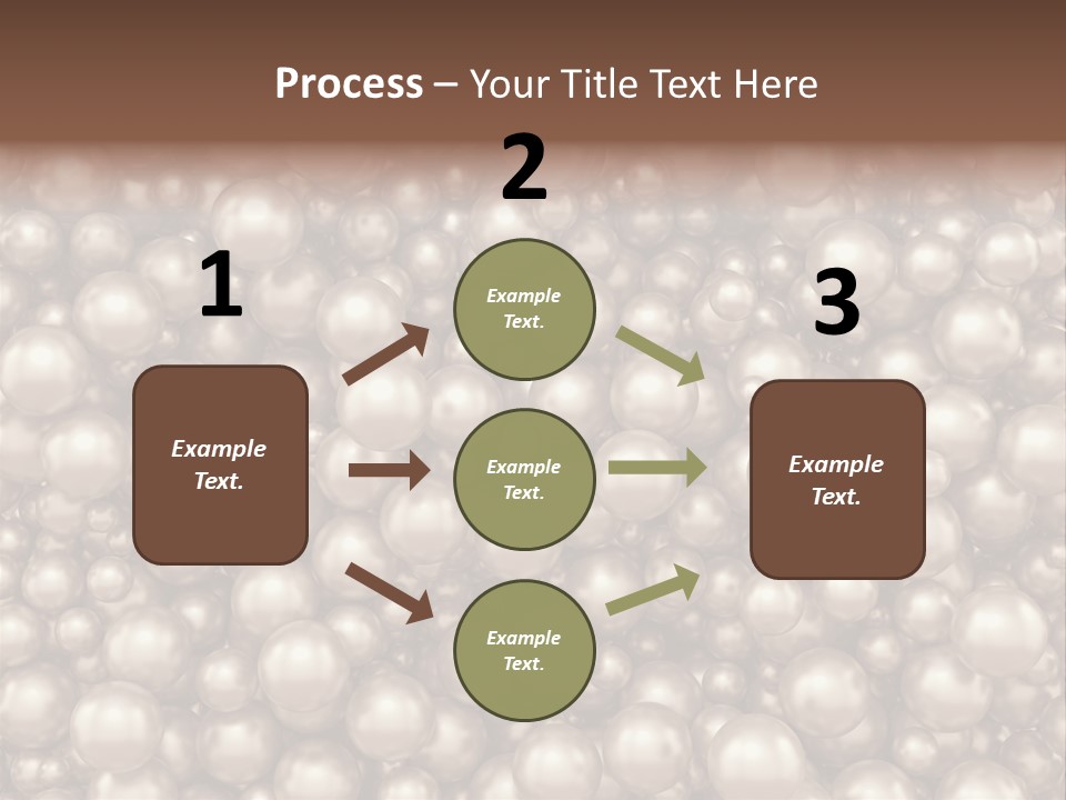 Gem Wallpaper Treasure PowerPoint Template