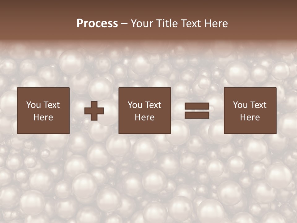 Gem Wallpaper Treasure PowerPoint Template