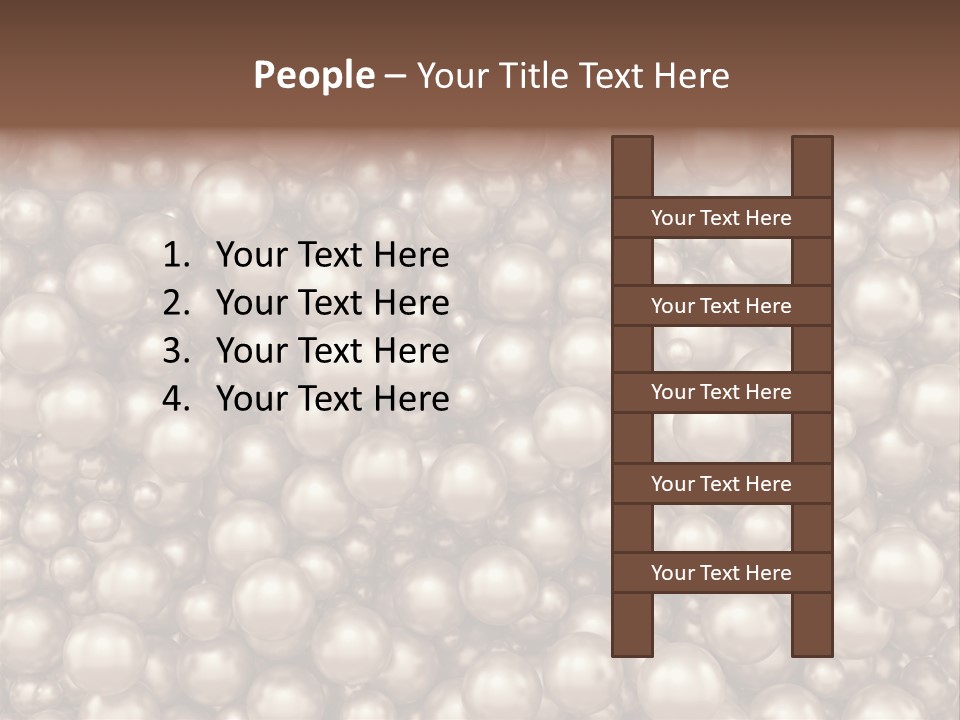 Gem Wallpaper Treasure PowerPoint Template
