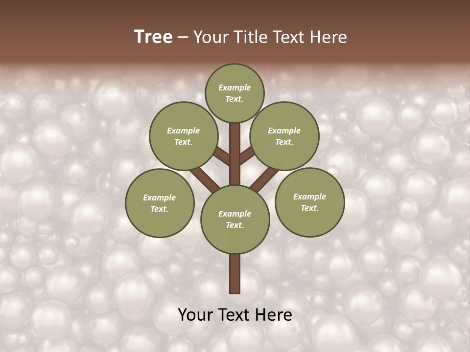 Gem Wallpaper Treasure PowerPoint Template