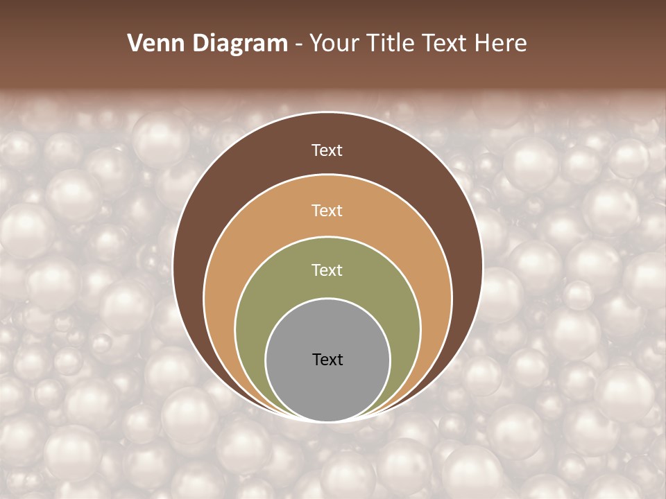 Gem Wallpaper Treasure PowerPoint Template