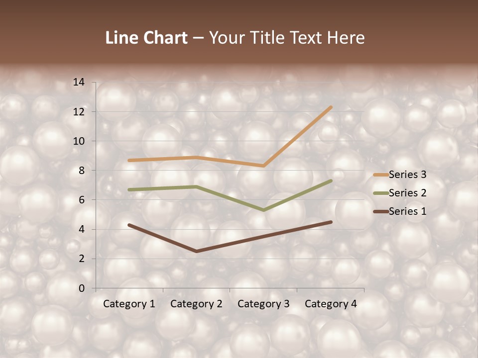 Gem Wallpaper Treasure PowerPoint Template