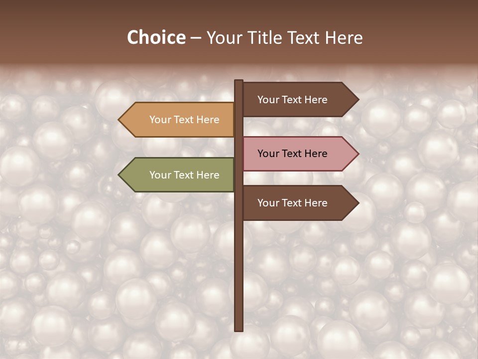 Gem Wallpaper Treasure PowerPoint Template