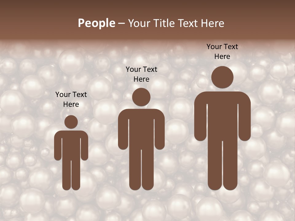 Gem Wallpaper Treasure PowerPoint Template