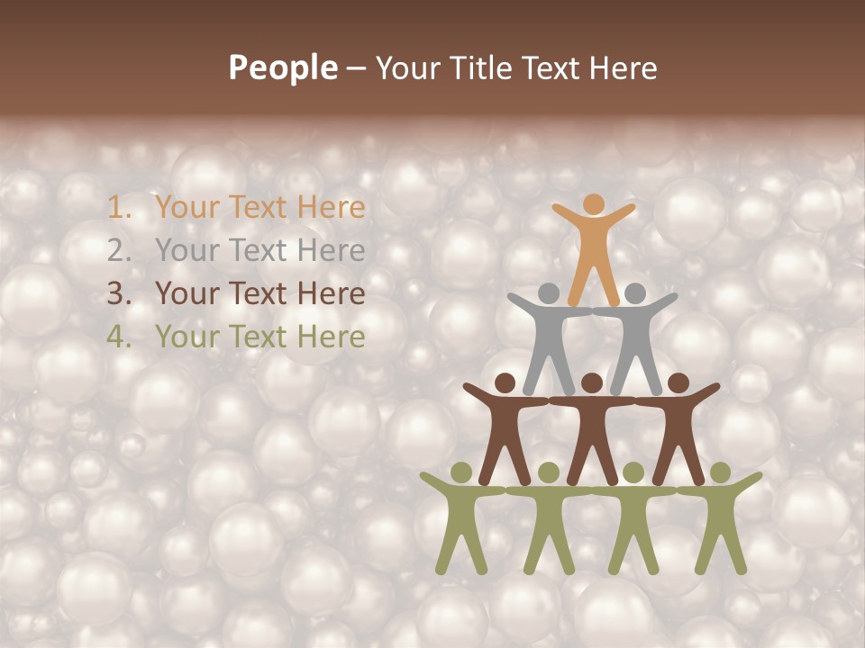 Gem Wallpaper Treasure PowerPoint Template